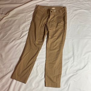 J. Crew Frankie Khaki Pants
